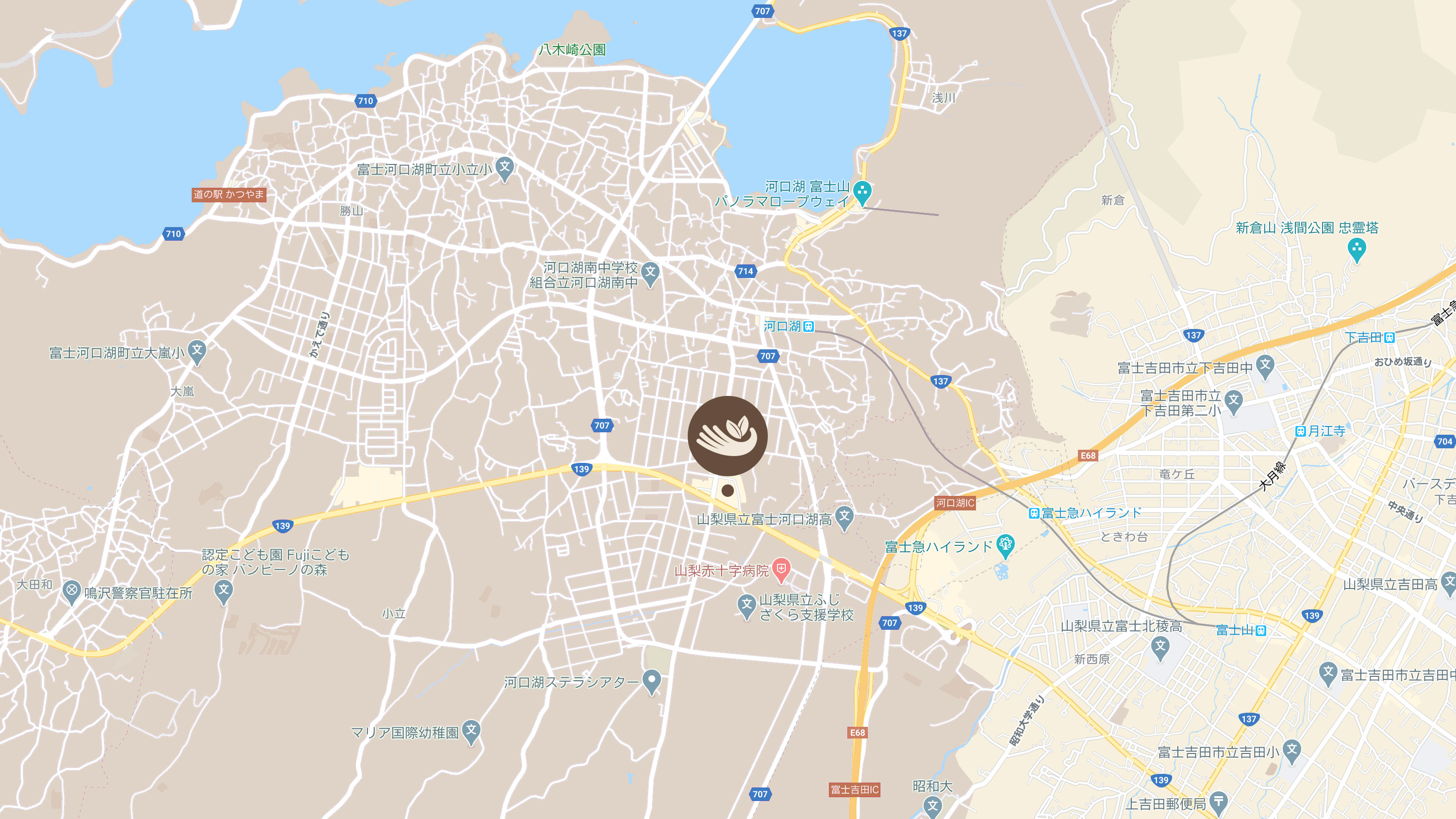 経路検索を開始する